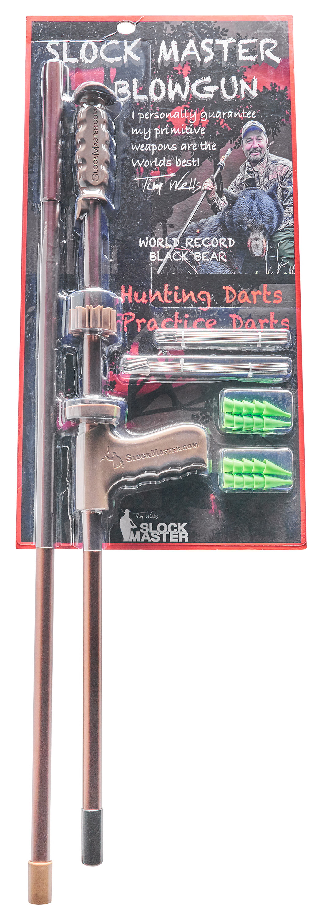 Slock Master Bronze Blowgun | Bass Pro Shops